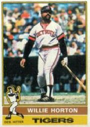1976 Topps Baseball Cards      320     Willie Horton